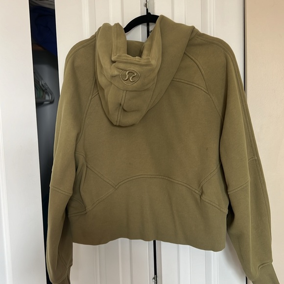 LULULEMON FULL ZIP SCUBA - Picture 5 of 6